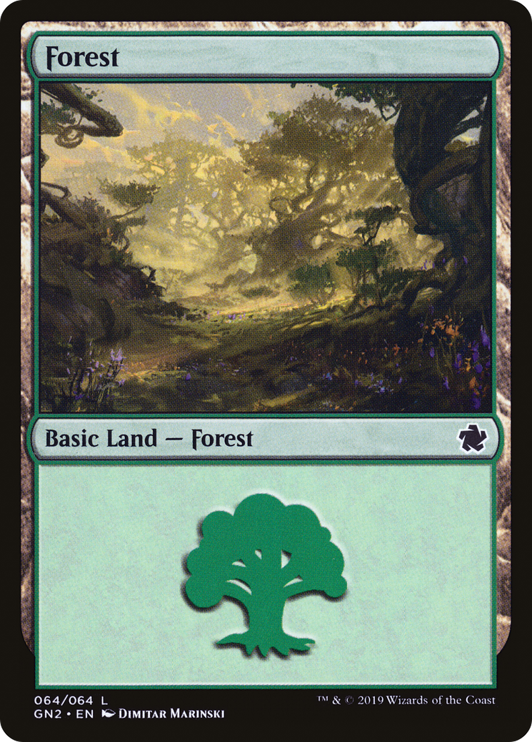 Forest (64) (GN2-064)  - Game Night 2019