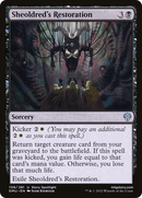Sheoldred's Restoration (DMU-108)  - Dominaria United