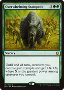 Overwhelming Stampede (CMA-131)  - Commander Anthology