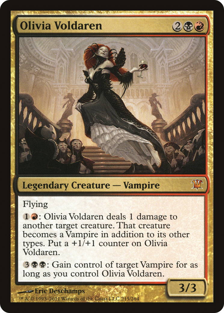 Olivia Voldaren (ISD-215)  Foil - Innistrad