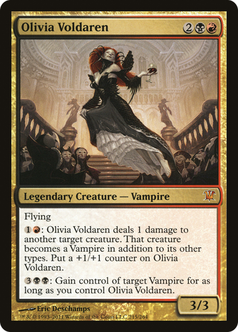 Olivia Voldaren (ISD-215)  - Innistrad