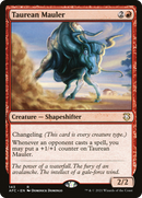 Taurean Mauler (AFC-143) - Adventures in the Forgotten Realms Commander