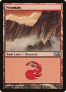 Mountain (242) (M10-242)  Foil - Magic 2010