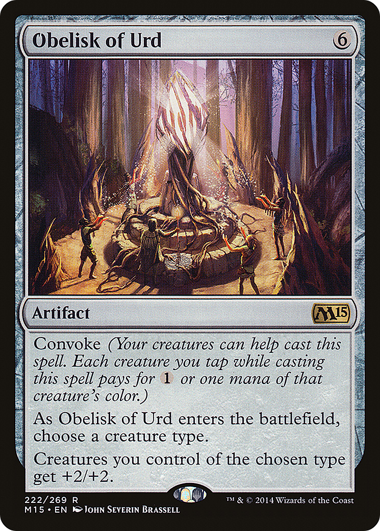 Obelisk of Urd (M15-222)  Foil - Magic 2015