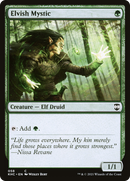 Elvish Mystic (KHC-058)  - Kaldheim Commander