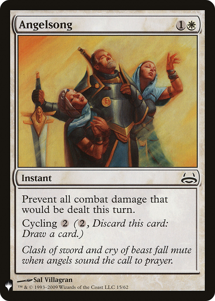 Angelsong (LIST-DDC-15)  - The List