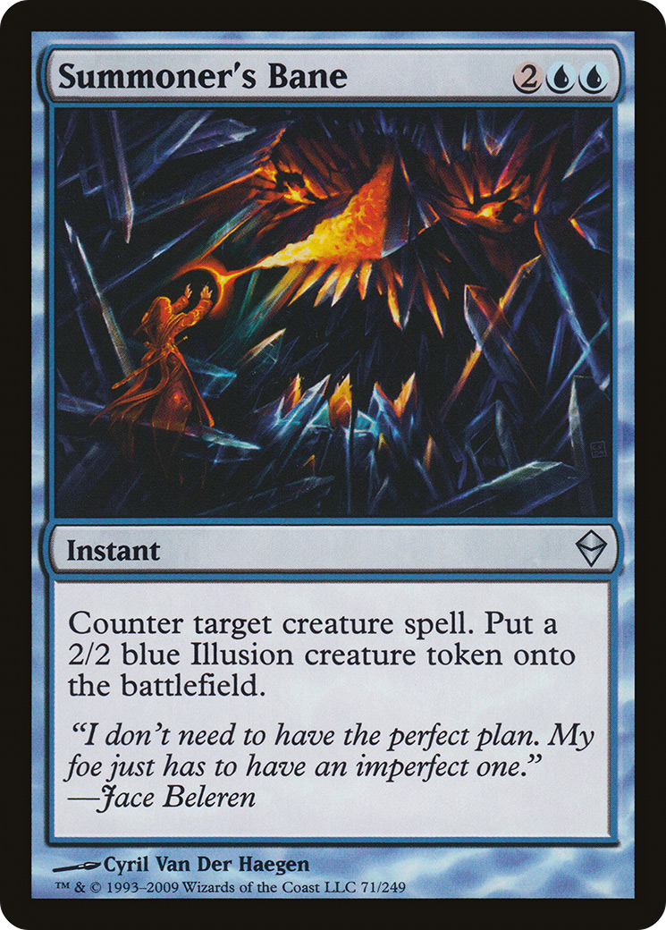 Summoner's Bane (ZEN-071)  - Zendikar