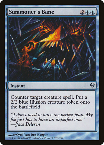 Summoner's Bane (ZEN-071) - Zendikar