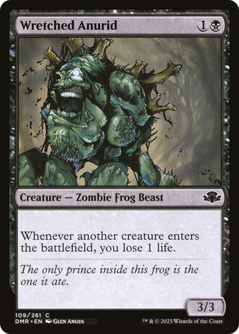 Wretched Anurid (DMR-109)  Foil - Dominaria Remastered