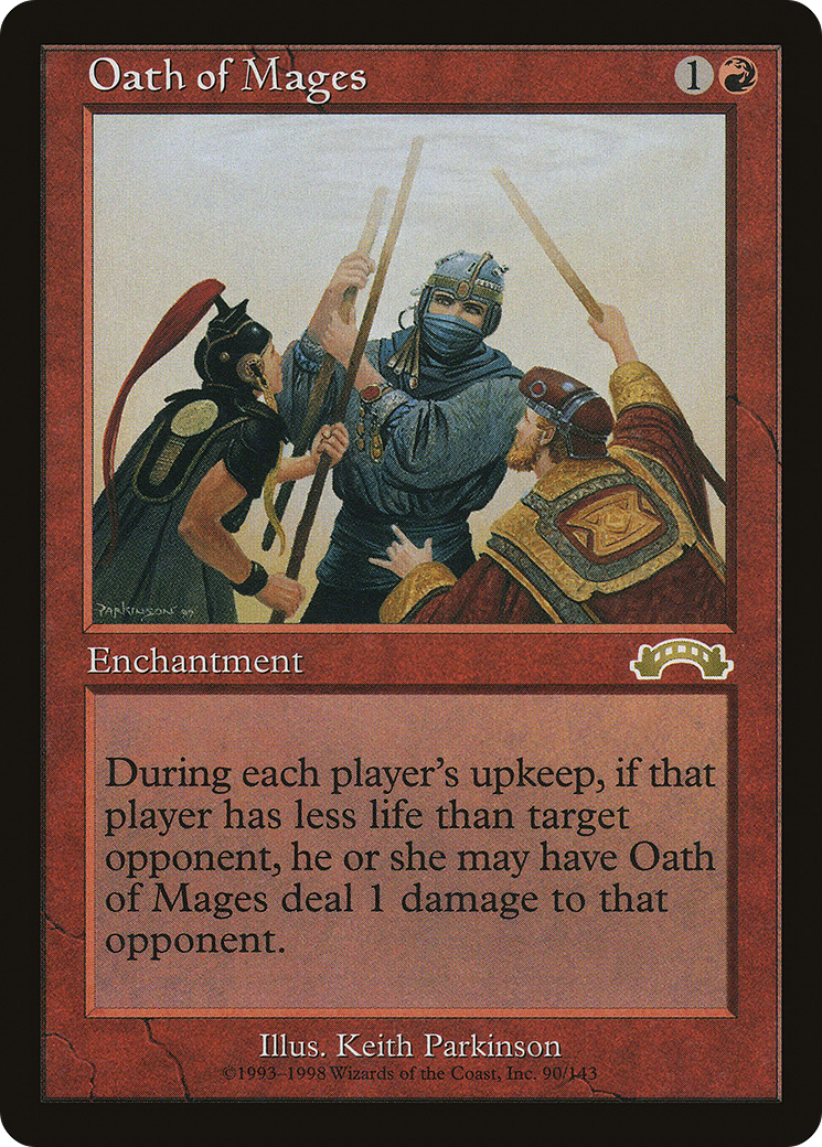 Oath of Mages (EXO-090)  - Exodus