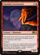 Chandra's Incinerator (M21-136)  Foil - Core Set 2021