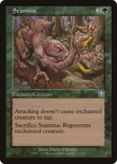 Stamina (MMQ-277)  Foil - Mercadian Masques