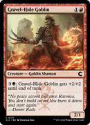 Gravel-Hide Goblin (CLU-137)  - Ravnica: Clue Edition