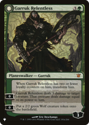 Garruk Relentless (LIST-181)  - The List: (Double Faced Transform)
