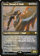 Liesa, Shroud of Dusk (Foil Etched) (CMR-606)  Foil - Commander Legends