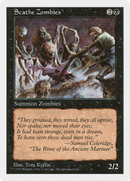 Scathe Zombies (5ED-)  - Fifth Edition