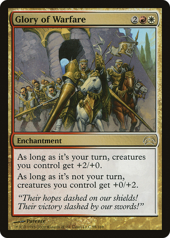 Glory of Warfare (HOP-088)  - Planechase