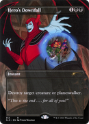 Hero's Downfall (SLD-312)  Foil - Secret Lair Drop (Borderless)