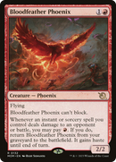 Bloodfeather Phoenix (MOM-132) - March of the Machine Foil