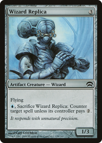 Wizard Replica (HOP-129)  - Planechase