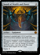 Sword of Wealth and Power (BIG-026)  - The Big Score