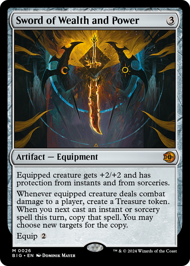Sword of Wealth and Power (BIG-026)  - The Big Score