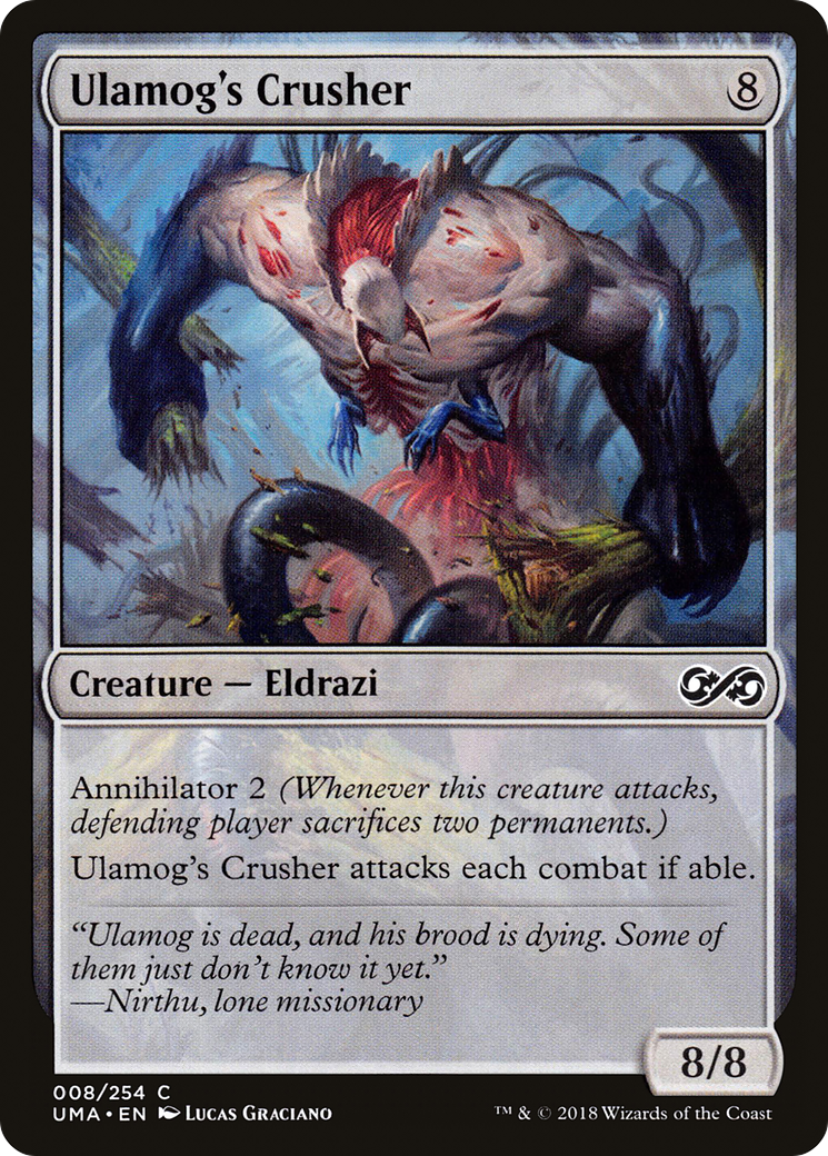 Ulamog's Crusher (UMA-008)  Foil - Ultimate Masters