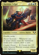 Marneus Calgar (40K-175) - Warhammer 40,000 Commander Foil