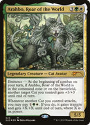 Arahbo, Roar of the World (SLD-025) - Secret Lair Drop Foil