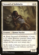 Steward of Solidarity (HOU-025) - Hour of Devastation
