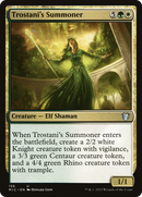 Trostani's Summoner (MIC-156)  - Midnight Hunt Commander