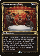 Maestros Ascendancy (Showcase) (SNC-316) - Streets of New Capenna: (Showcase) Foil