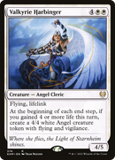 Valkyrie Harbinger (KHM-374)  - Kaldheim
