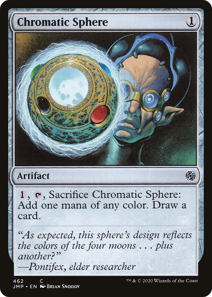 Chromatic Sphere (JMP-462)  - Jumpstart