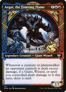 Aegar, the Freezing Flame (Showcase) (KHM-321)  Foil - Kaldheim