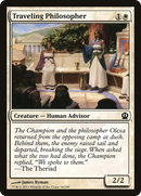 Traveling Philosopher (THS-034)  - Theros