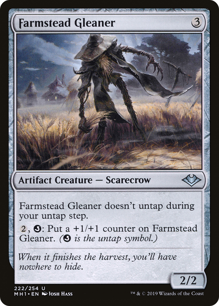 Farmstead Gleaner (MH1-222) - Modern Horizons