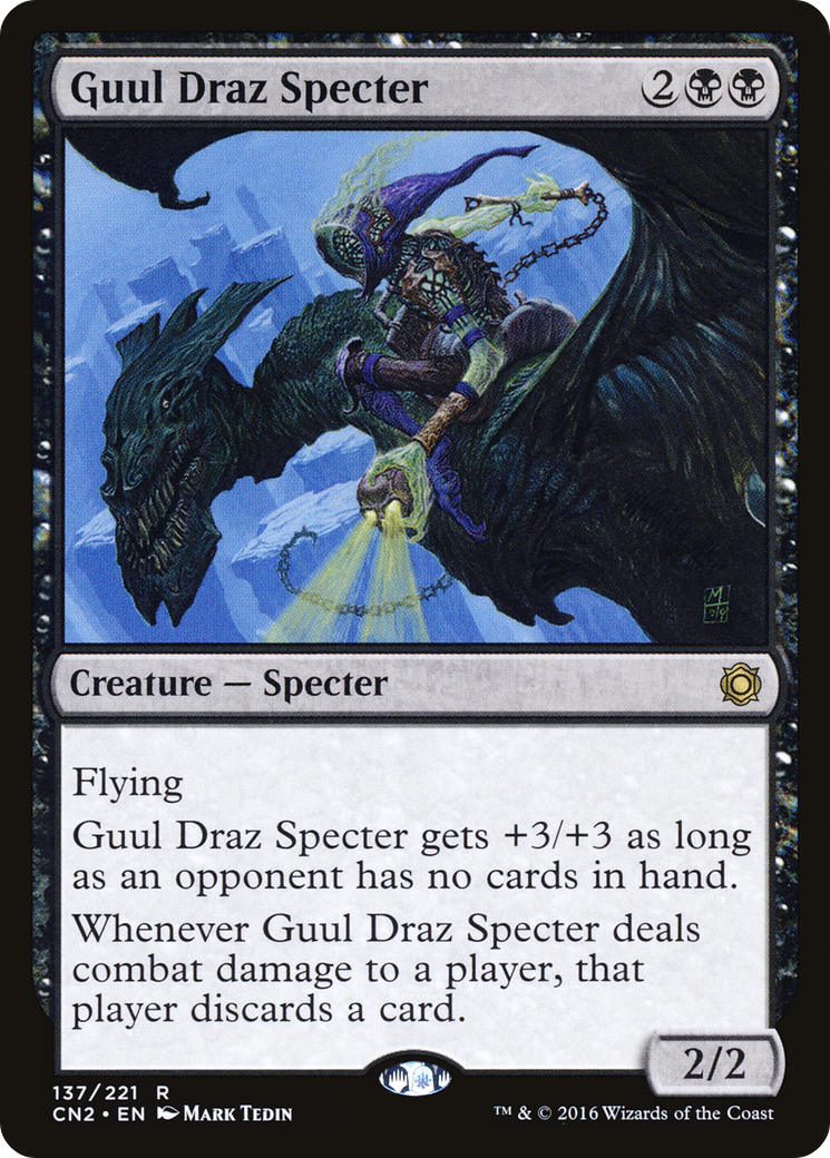 Guul Draz Specter (CN2-137)  - Conspiracy: Take the Crown