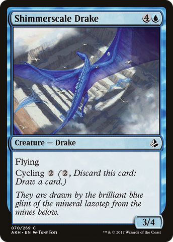 Shimmerscale Drake (AKH-070)  - Amonkhet