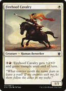 Firehoof Cavalry (KTK-011)  - Khans of Tarkir