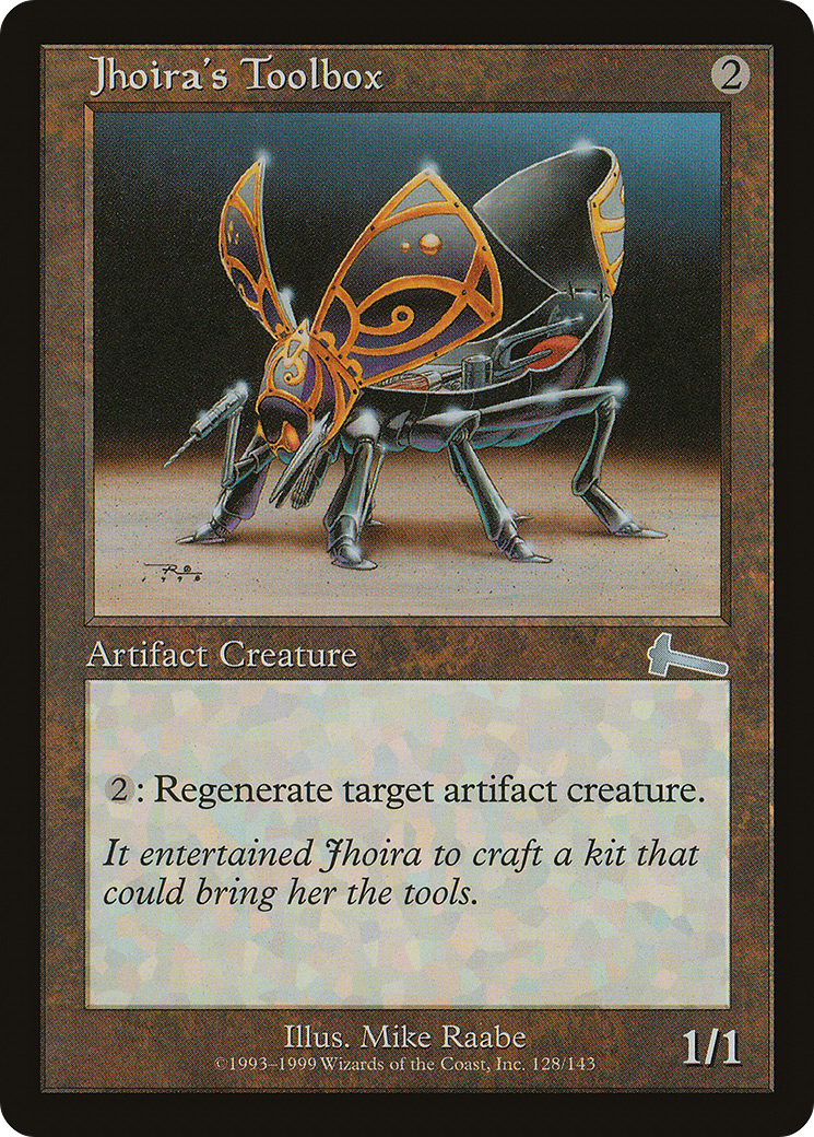Jhoira's Toolbox (ULG-128)  - Urza's Legacy