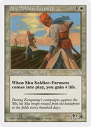 Shu Soldier-Farmers (PTK-027)  - Portal Three Kingdoms