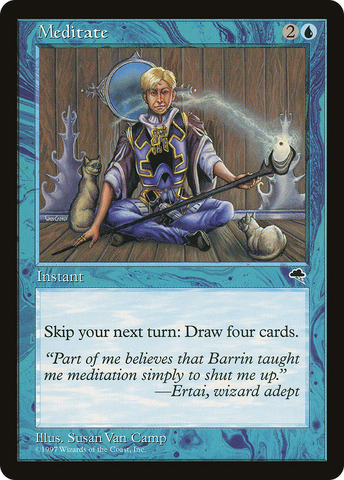 Meditate (TMP-076)  - Tempest
