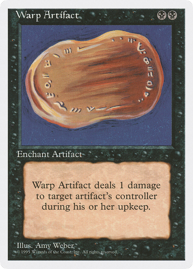 Warp Artifact (4ED-)  - Fourth Edition