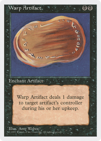 Warp Artifact (4ED-)  - Fourth Edition