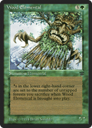 Wood Elemental (LEG-215) - Legends
