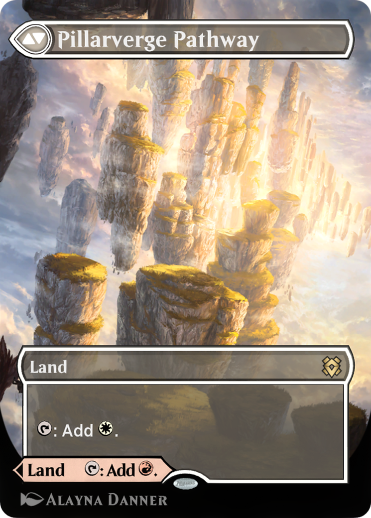 Needleverge Pathway // Pillarverge Pathway (ZNR-288†)  - Zendikar Rising