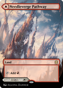 Needleverge Pathway // Pillarverge Pathway (ZNR-288†)  - Zendikar Rising