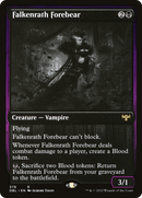 Falkenrath Forebear (DBL-378)  Foil - Innistrad: Double Feature