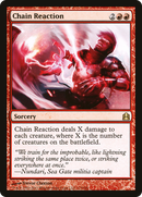 Chain Reaction (CMD-113)  - Commander 2011